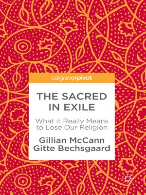 cover image of The Sacred in Exile